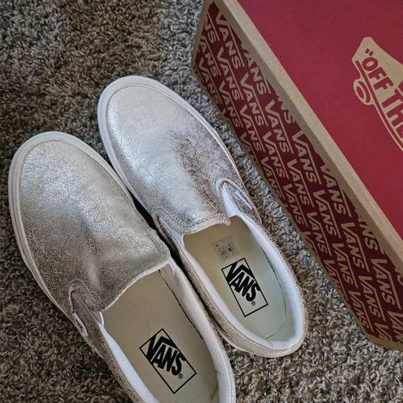 Vans shimmer NWT shoes - Picture 2 of 5